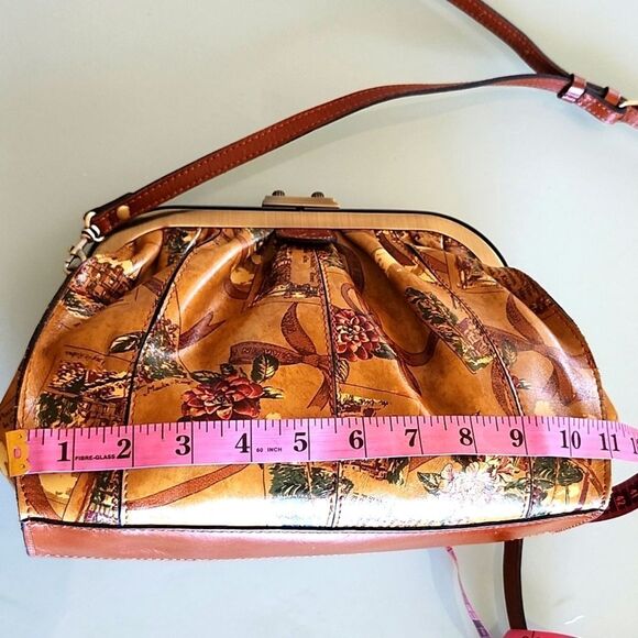 Patricia Nash Verbania Leather Bag - Picture 7 of 9